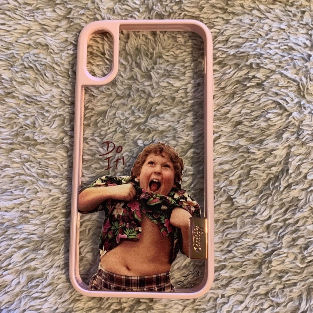 iPhone X The Goonies “truffle shuffle” case!
